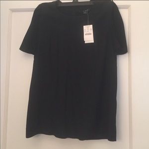 🌚 Black J. Crew Blouse